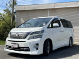 ヴェルファイア 2.4 Z プラチナセレクション 4WD 車検2年/後期仕様/フリップダウンモ...