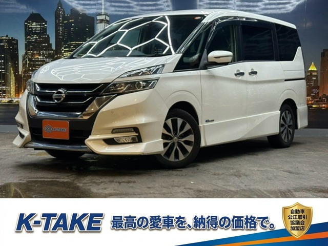 セレナ 2.0 ハイウェイスター Vセレクション (ワンオーナー)(禁煙車)(両側パワース