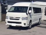 トヨタ ハイエースバン 2.8 DX ワイド スーパーロング ハイルーフ ディーゼル 4WD