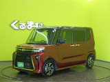 タントカスタム X 【10型ナビTV★2トーンカラー】