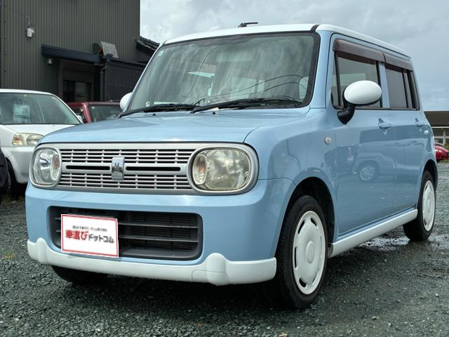 アルトラパン リミテッド 車検整備付 2トーン
