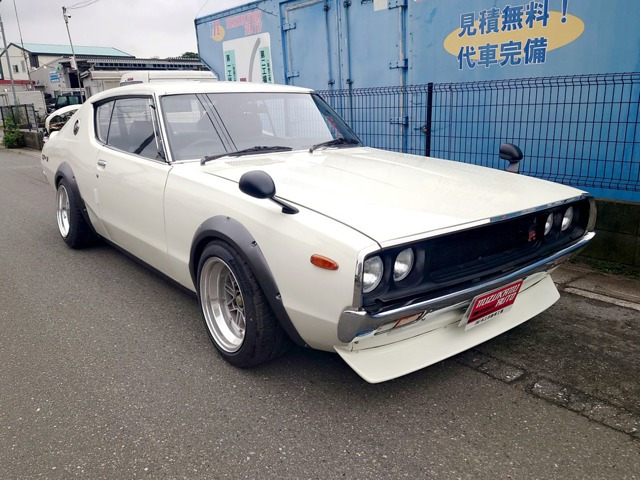 スカイラインクーペ  KGC110 ケンメリ GT-R仕様