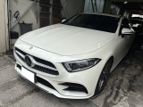 CLSクラス CLS220d スポーツ エクスクルーシブ パッケージ 黒赤革