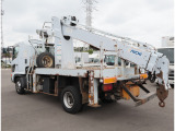 ★平成22年6月 アイチ D70A(仕様EX7) 2.9t吊3段ブーム 平均接地圧640kPa トップシート オーガスクリュー★