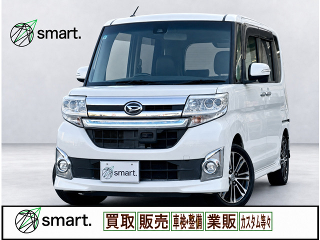 タントカスタム RS トップエディション SAII 純正ナビTV・Bカメラ・両側電動パワスラ