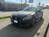 クラウン ハイブリッド 2.5 G エグゼクティブ Four 4WD モデリスタエアロ サンルーフ...