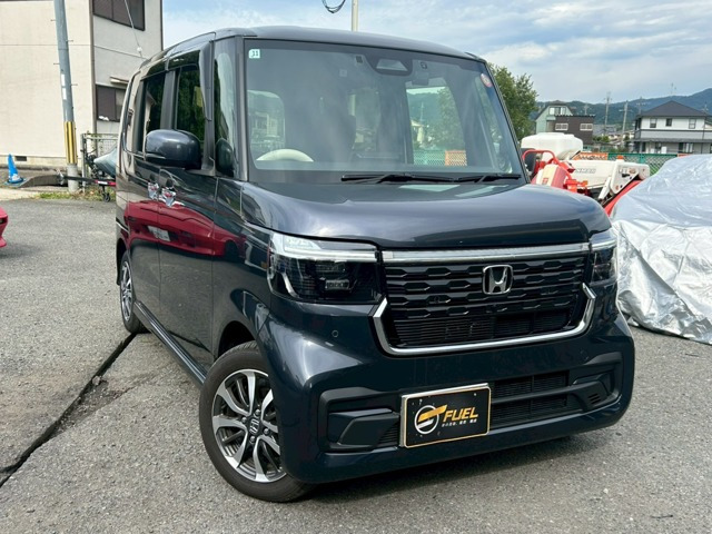 N-BOXカスタム  ETC ナビ TV バックカメラ