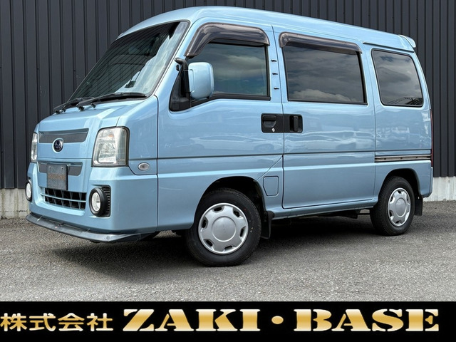 サンバー ディアス スーパーチャージャー 4WD フォグランプ、ETC付