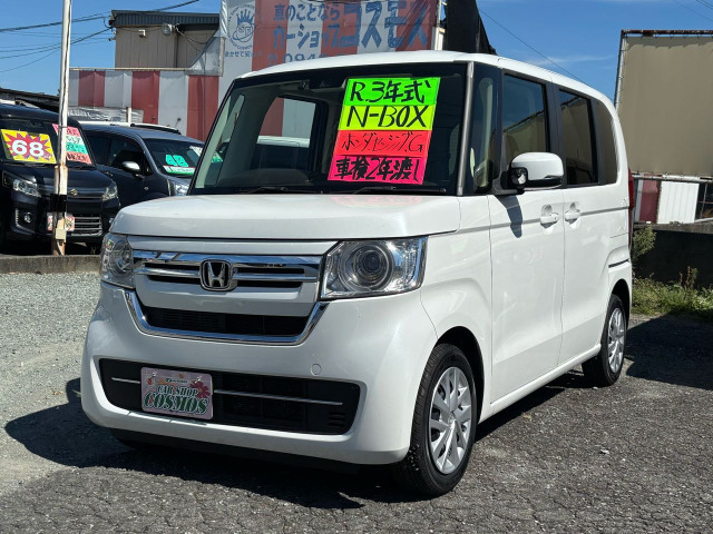 N-BOX G ホンダセンシング☆バックカメラ☆ETC☆