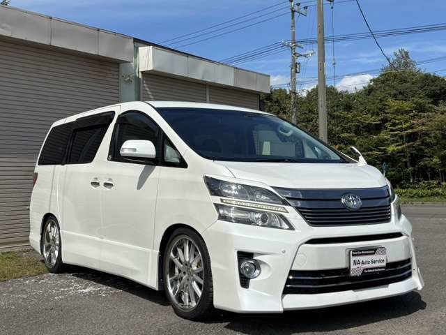 ヴェルファイア 2.4 Z プラチナセレクション 4WD 車検2年/後期仕様/フリップダウンモ...