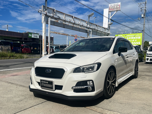 レヴォーグ 1.6 GT-S アイサイト 4WD 地デジ Bluetooth バックカメラ