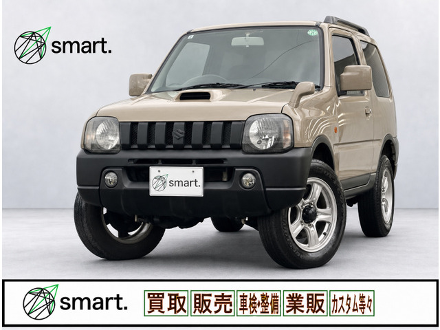 ジムニー ランドベンチャー 4WD 全塗装・CD・キーレス
