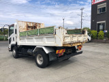 フォワード ダンプ ベッドレス 高床 新明和