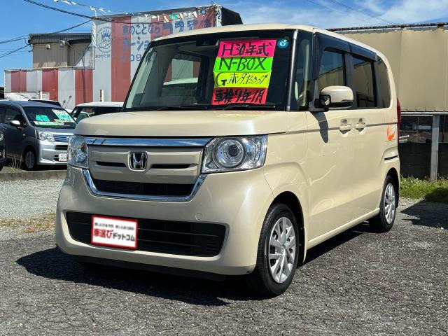 N-BOX G ホンダセンシング ☆バックカメラ☆ETC☆ナビTV☆
