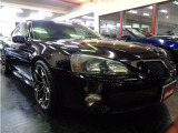 PONTIACグランプリGT3.8V6ブラックカラー4Dクーペボディ&3.8V6SERIESIIIエンジンオーバルマフラー&黒革インテリアローダウン20アルミ他ドレスアップ仕様車が入庫しました