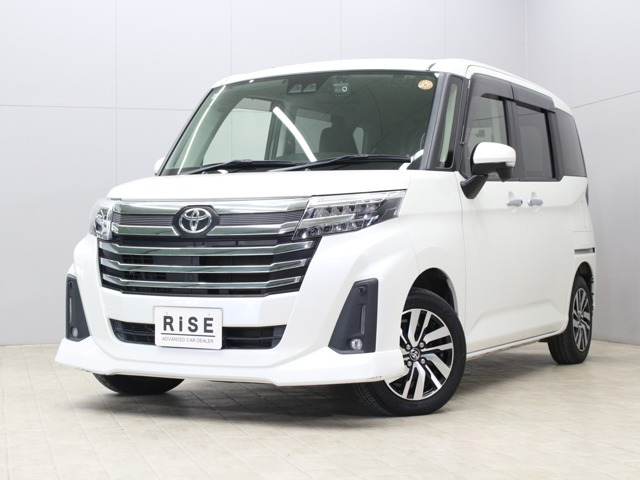 ルーミー 1.0 カスタム G 両側パワースライドドア 衝突軽減ブレーキ