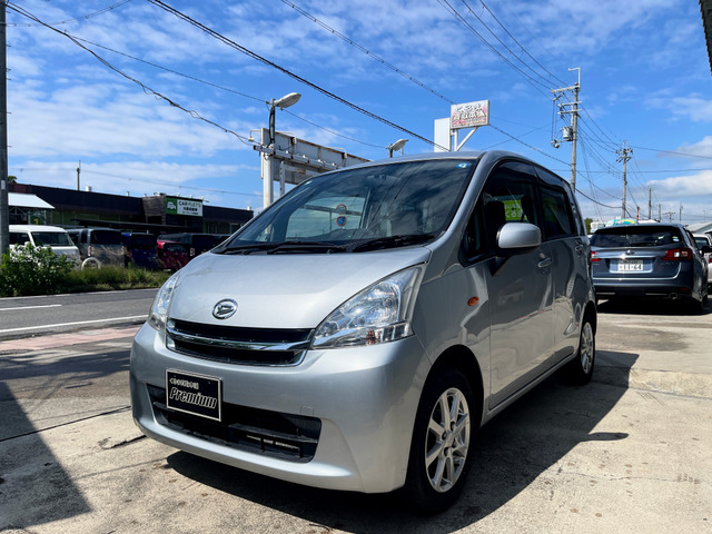 ムーヴ X リミテッド 禁煙車 ナビ TV バックカメラ ETC