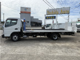 キャンター  3t 車輌運搬車
