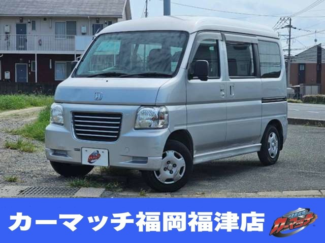 ホンダ バモスホビオバン 