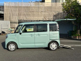 スペーシア ハイブリッド(HYBRID) X ウィズ 車いす移動車 リアシート付 福祉車両 車...
