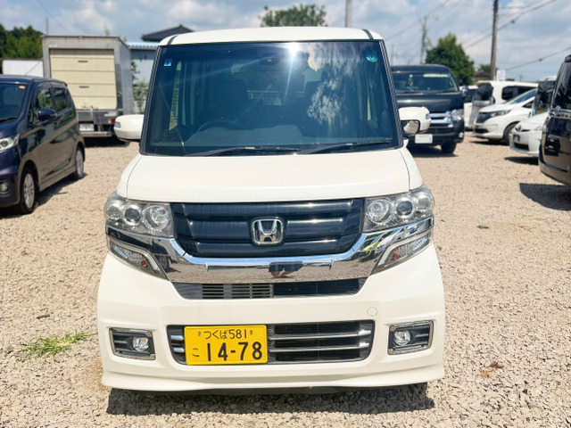 N-BOXカスタム G Lパッケージ 4WD 