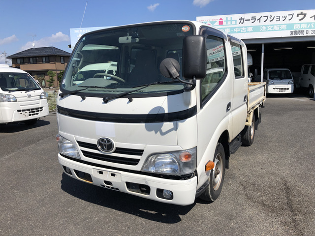 ダイナ 3.0 ダブルキャブ ロング シングルジャストロー ディーゼル 4WD