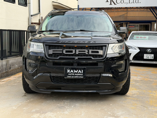 フォード エクスプローラー タイタニアム 4WD の中古車詳細 (122,851km