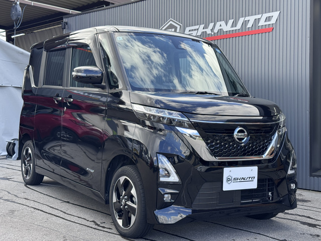 ルークス ハイウェイスターX 4WD