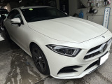 CLSクラス CLS220d スポーツ エクスクルーシブ パッケージ 黒赤革