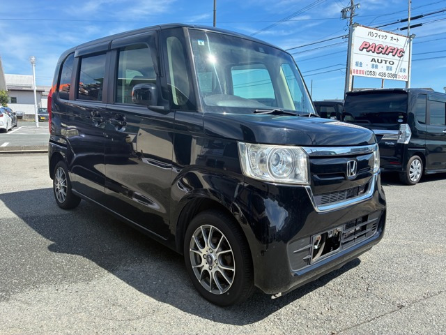 N-BOX G L ホンダセンシング 4WD 社外アルミホイール バックカメラ