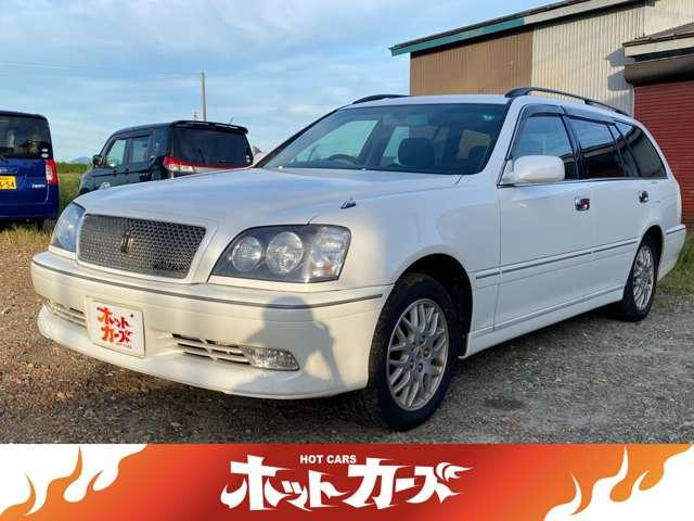 クラウンエステート 2.5 アスリート Four 4WD キーレス AC エアバッグ パワステ