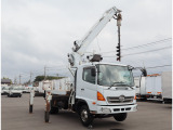 レンジャー  穴掘建柱車