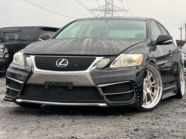 GS 350 フルエアロ20AW革シート純