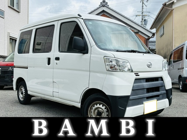 ハイゼットカーゴ デラックス ハイルーフ ドライブレコーダー 記録簿 禁煙