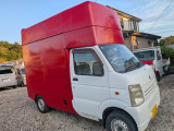 キャリイ KC エアコン パワステ 4WD キッチンカー