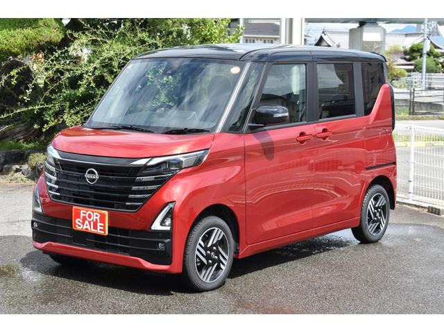ルークス ハイウェイスターX プロパイロットエディション ワンオーナー ツートンカラ...