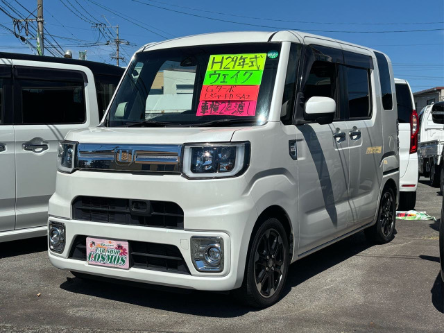 ウェイク G ターボ レジャーエディション SAII ☆車検2年渡☆両側電スラ☆ETC☆BT☆