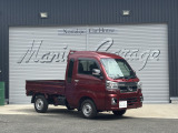 ハイゼットトラック ジャンボ エクストラ 4WD ☆メーカーオプション付☆ナビテレビ☆