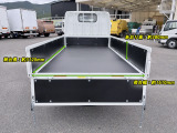 キャンター  平ボディ 4WD 2t積載 4ナンバー