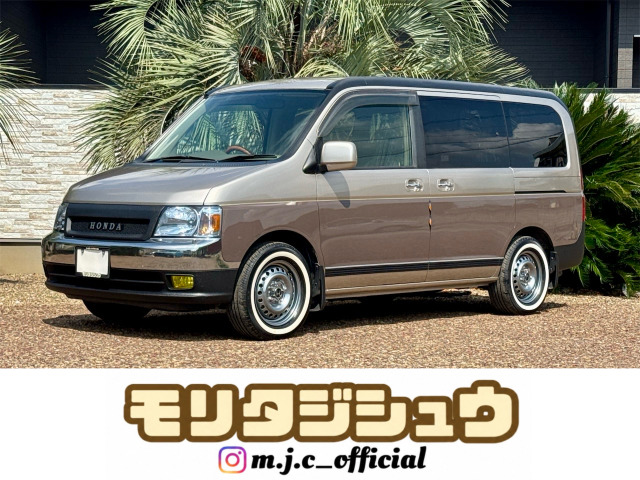 ステップワゴン 2.0 K 回転シート USワーキングバン風