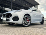グレカーレ GT 4WD 正規ディーラー車 パノラマサンルーフ