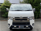 ハイエースバン 2.8 スーパーGL ダークプライムII ロング ディーゼル 4WD 寒冷地仕様...