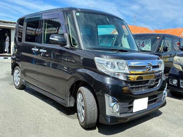 タントカスタム X SAII カーナビ TV パワースライドドア
