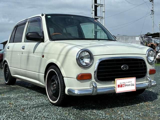 L700S パールホワイト　ミラジーノ　ターボMT 大幅値下げ中 L700S パールホワイト ミラジーノ ターボMT 大幅値下げ中 ダイハツ