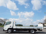 キャンター 車載車 ユニック製セーフティーローダー 3.9t