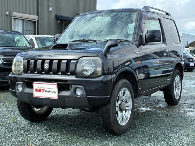 ジムニー ワイルドウインド 4WD 5速MT CD MD キーレス 純正AW