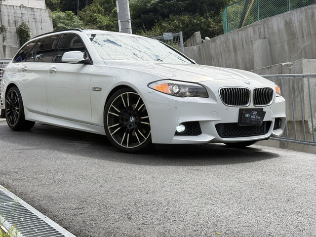 BMW 5シリーズツーリング 