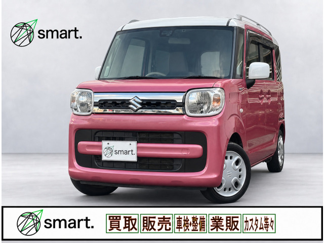 スペーシア ハイブリッド(HYBRID) X 8インチナビ・フルセグTV・両側電スラ