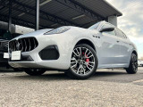 グレカーレ GT 4WD 正規ディーラー車 パノラマサンルーフ
