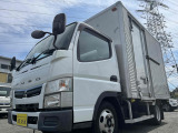 H28年式キャンター2t積アルミバン入庫しました!2.99Lディーゼルターボ、デュアルAT!